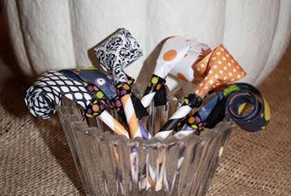 Image of Halloween party blowers