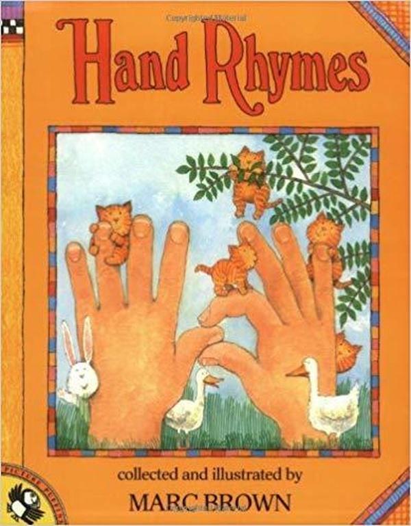 Hand Rhymes cover image