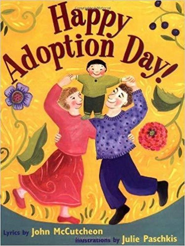 Happy Adoption Day! cover image
