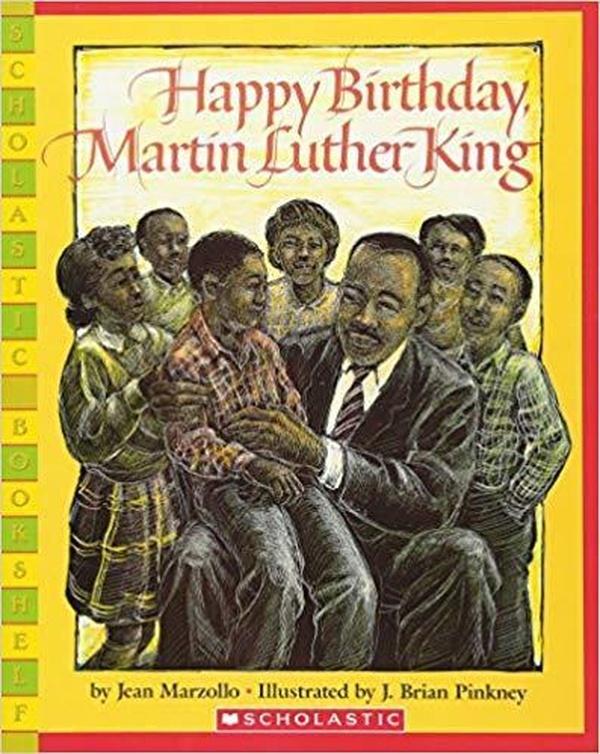 Happy Birthday, Martin Luther King cover image