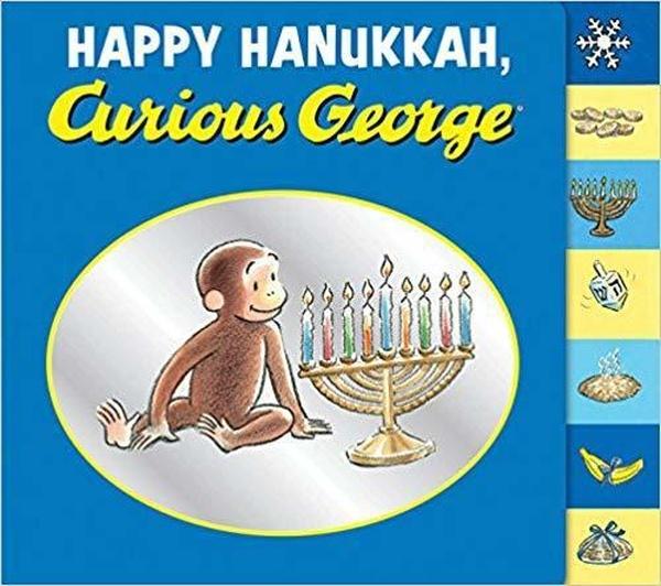 Image of Happy Hanukkah Curious George