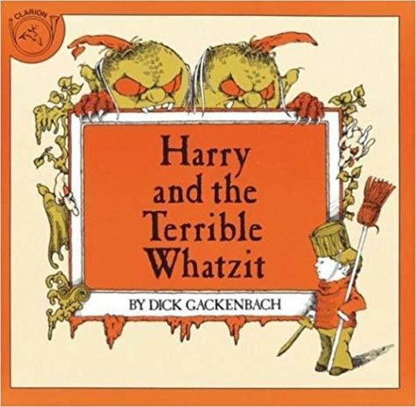 Harry and the Terrible Whatzit cover image