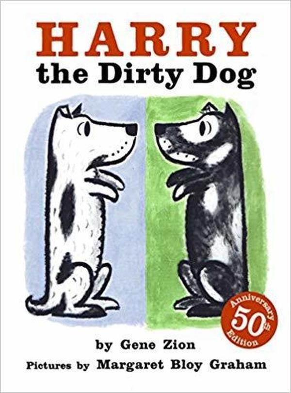 Harry the Dirty Dog cover image