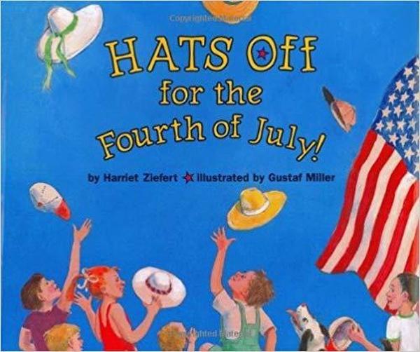 Hats Off for the Fourth of July cover image