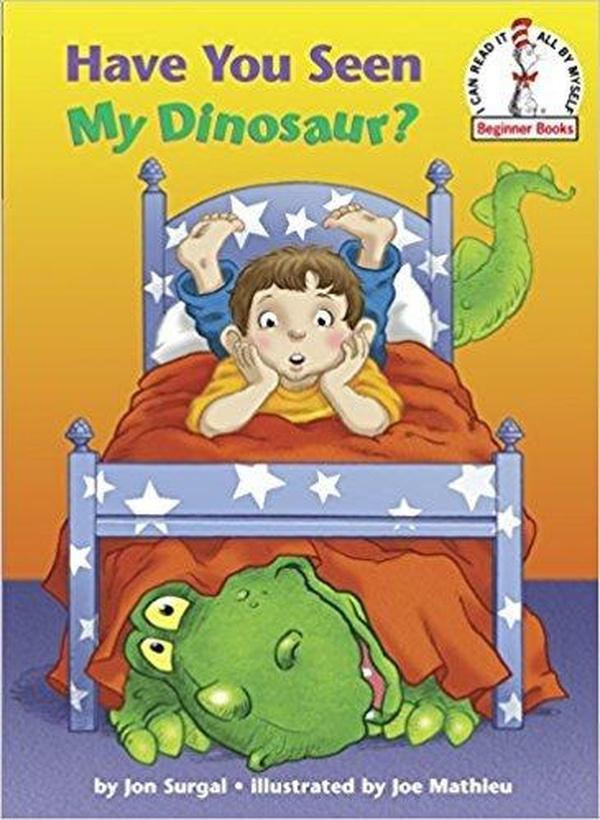 Have You Seen My Dinosaur? cover image