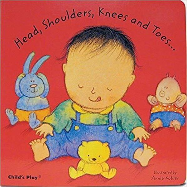 Head, Shoulders, Knees and Toes… cover image