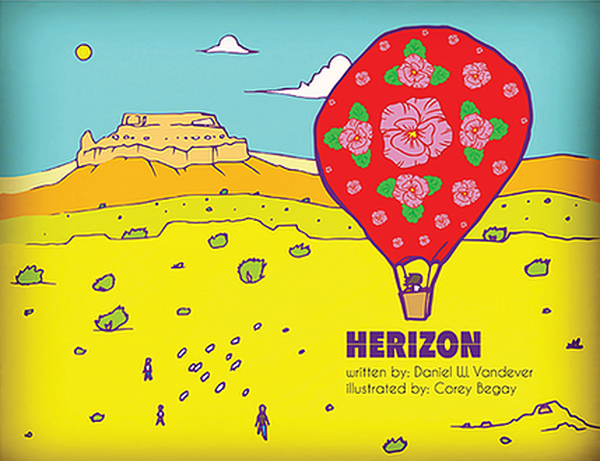 Image of cover of Herizon.