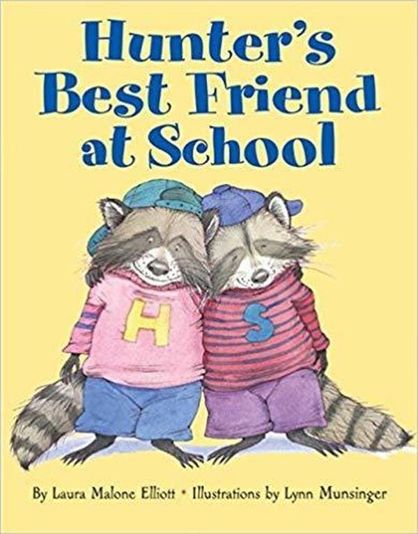 Hunter’s Best Friend at School cover image