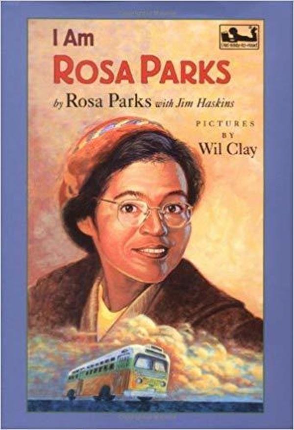 I Am Rosa Parks cover image