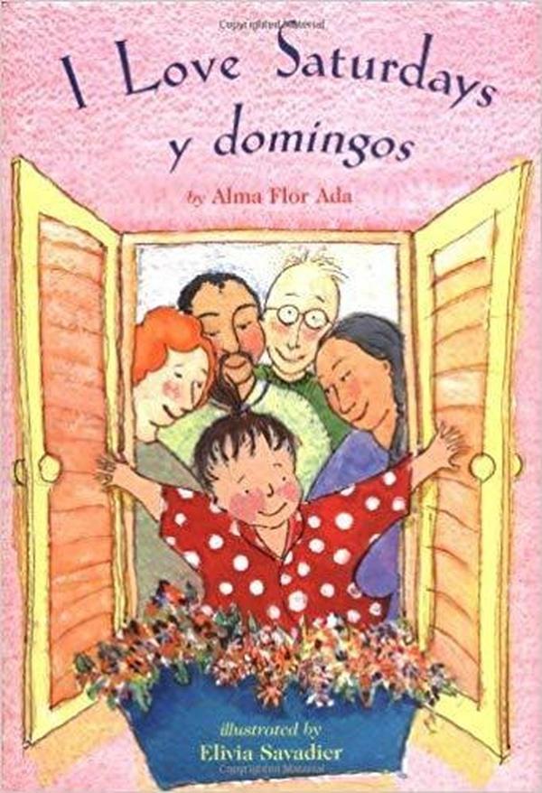 I Love Saturdays y domingos cover image