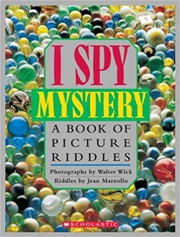 I Spy Mystery: A Book of Picture Riddles cover image
