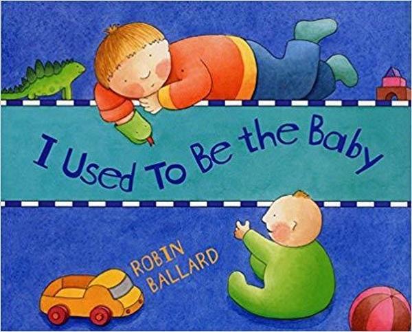 I Used to Be the Baby cover image
