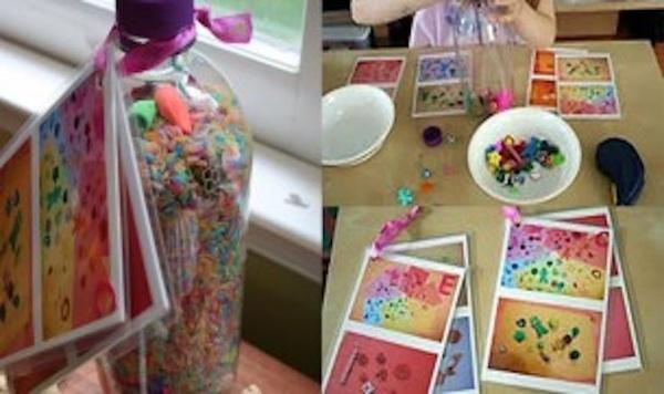 Image of rainbow bottle feature
