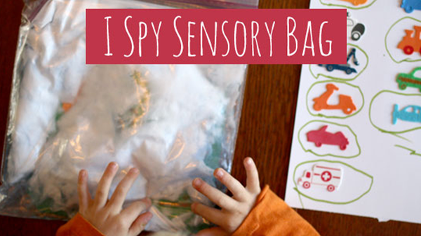 Image of sensory bag feature