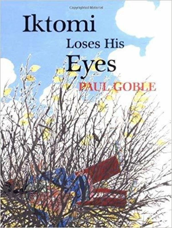 Iktomi Loses His Eyes: A Plains Indian Story cover image