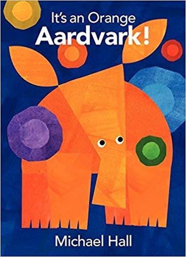 It’s an Orange Aardvark! cover image