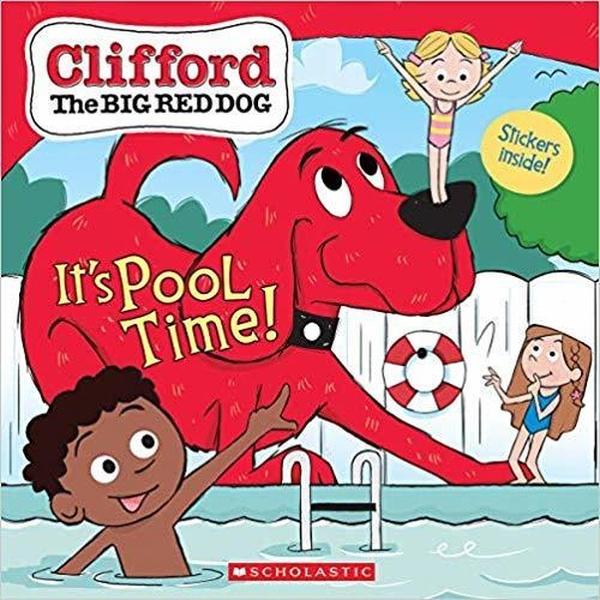 Image of Clifford: It's Pool Time book