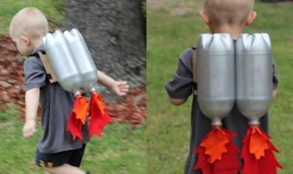 Image of pretend jet pack feature