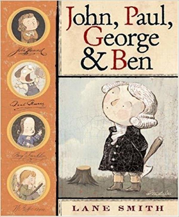 John, Paul, George and Ben cover image