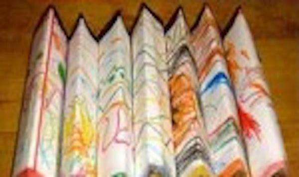 Image of DIY kaleidoscope feature