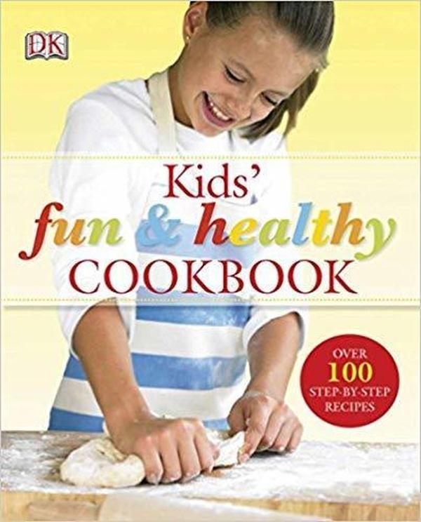 Kids’ Fun and Healthy Cookbook cover image