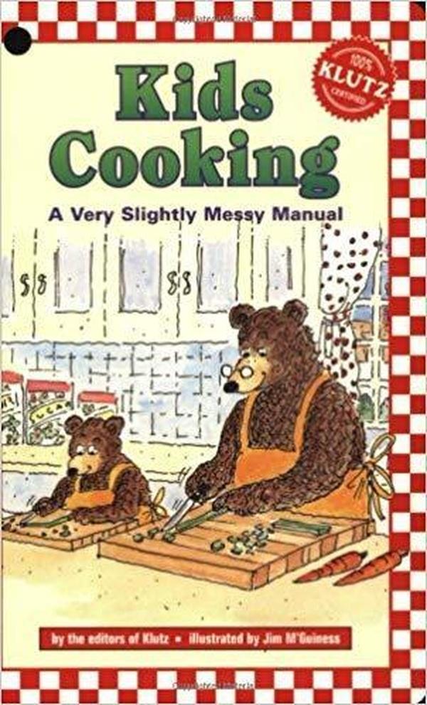 Kids Cooking: A Very Slightly Messy Manual cover image