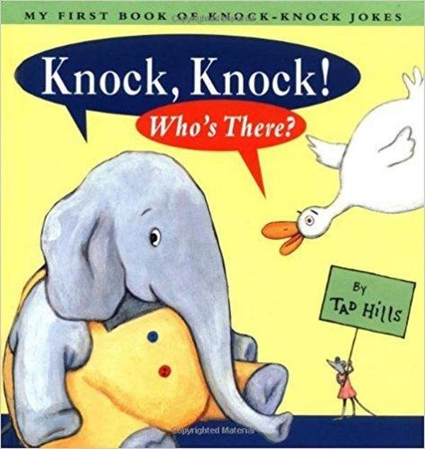 Knock, Knock! Who’s There? cover image