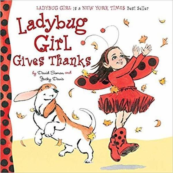 Image of Ladybug Girl Gives Thanks.