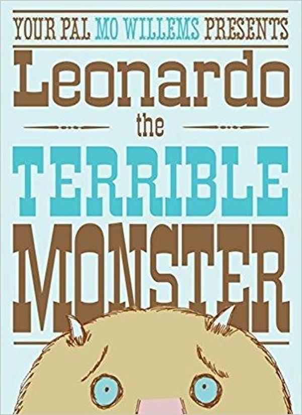 Leonardo, the Terrible Monster cover image