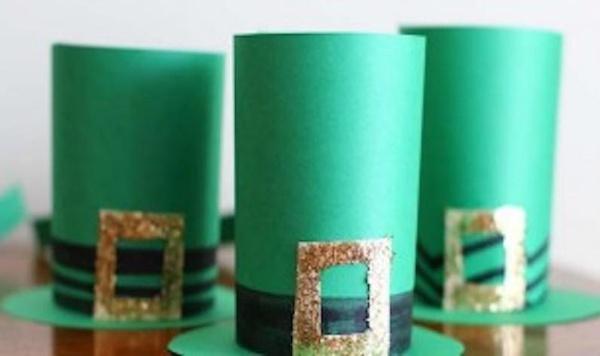 Image of leprechaun hats feature