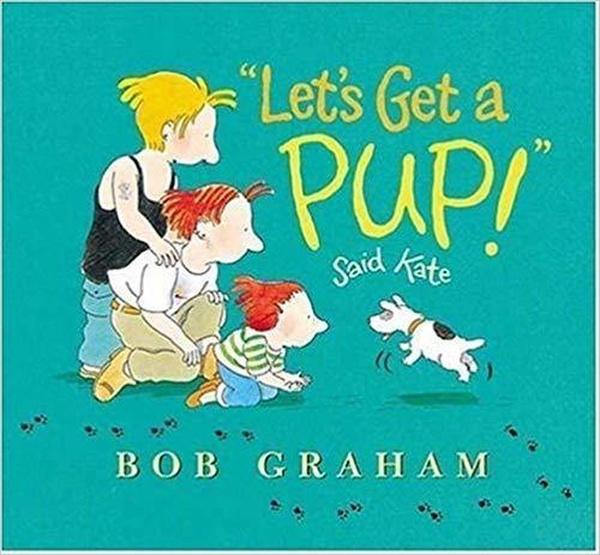 Let’s Get a Pup! Said Kate cover image