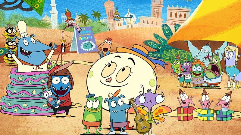 Image of Let's Go Luna! in India.