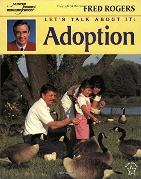 Let’s Talk About It: Adoption (Mr. Rogers) cover image