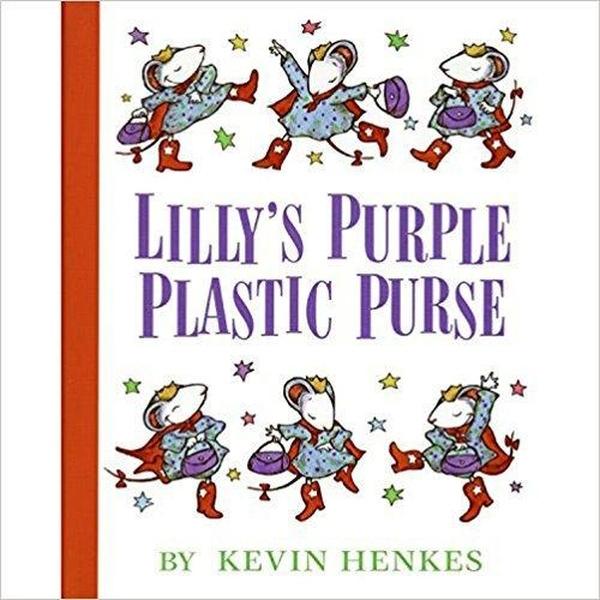 Lilly’s Purple Plastic Purse cover image