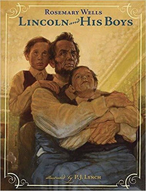 Lincoln and His Boys cover image