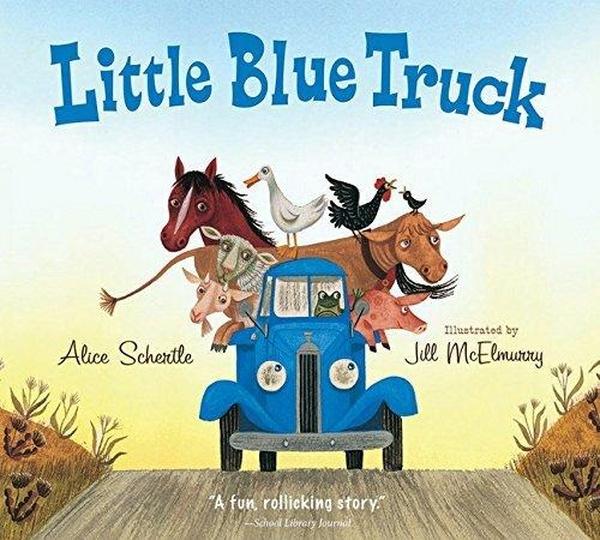 Image of Little Blue Truck