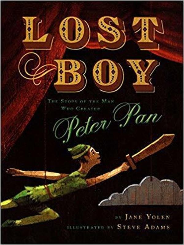 Lost Boy: The Story of the Man Who Created Peter Pan cover image
