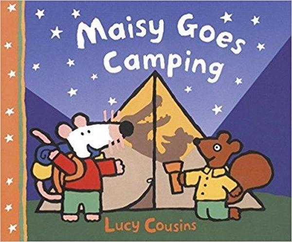 Maisy Goes Camping: A Maisy First Experience Book cover image