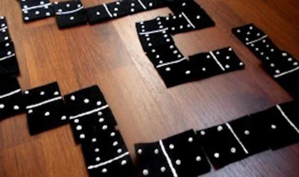 Image of make your own dominoes game feature