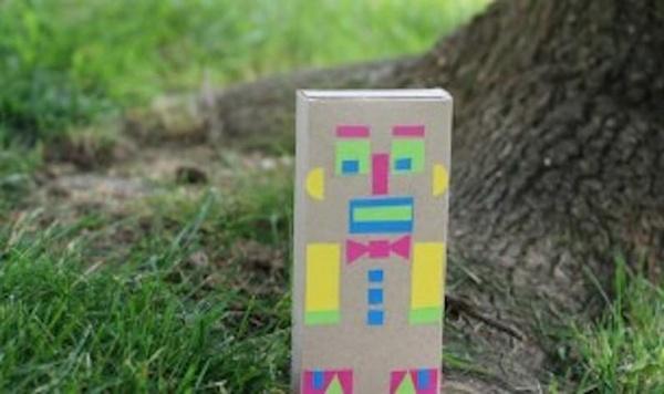 Image of make a shapes robot feature