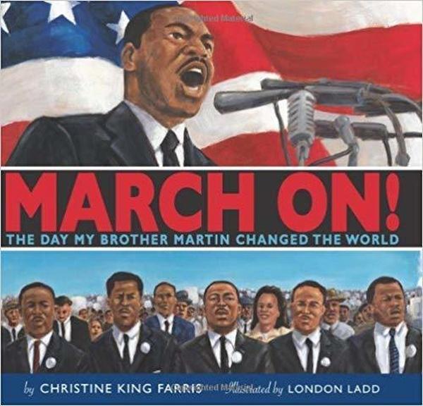 March On! The Day My Brother Martin Changed the World cover image