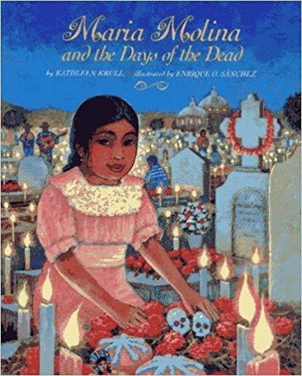 Maria Molina and the Days of the Dead cover image