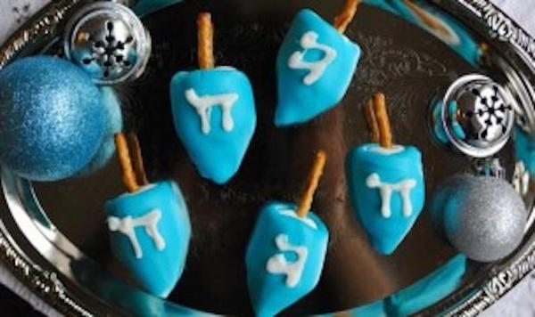 Image of marshmallow dreidel feature