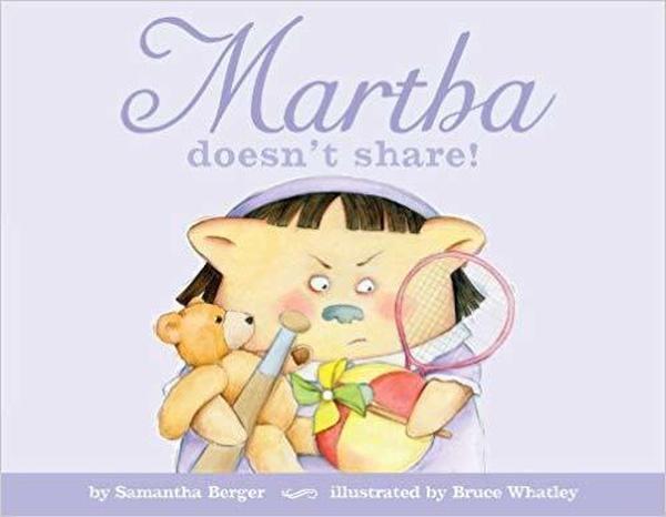 Martha Doesn’t Share cover image