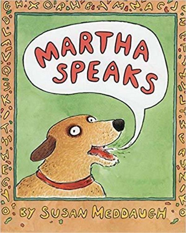 Martha Speaks cover image