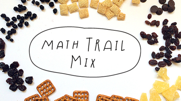 Image math trail mix feature