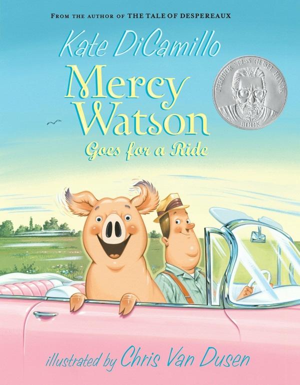 Image of Mercy Watson Goes for a Ride