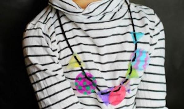 Image of milk jug DIY jewelry feature