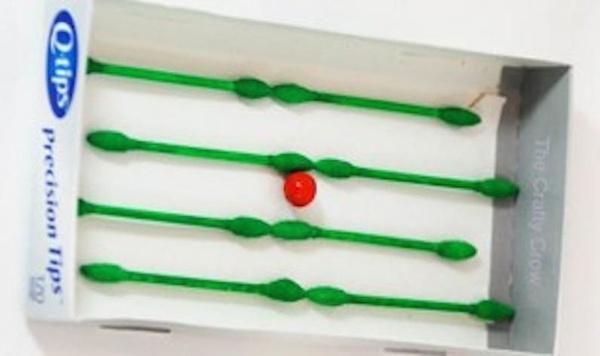 Image of mini bead maze feature