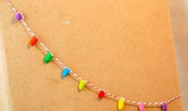 Image of mini christmas tree lights feature